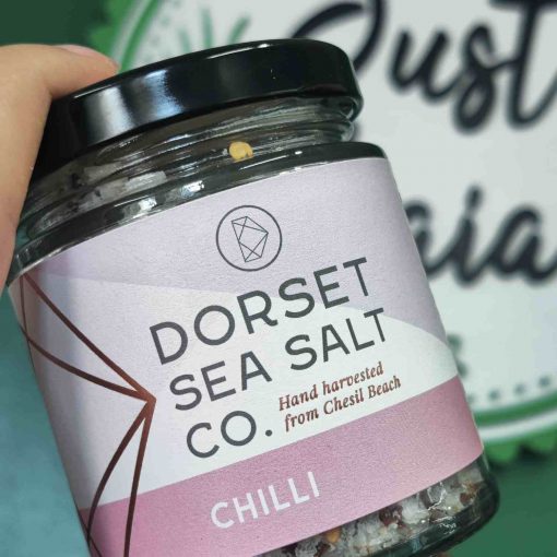 chilli Dorset sea salt