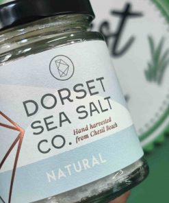 natural Dorset sea salt