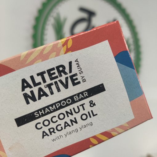 Alter/Native Shampoo Bar coconut and argan oil