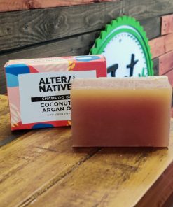 Alter/Native Shampoo Bar coconut and argan oil