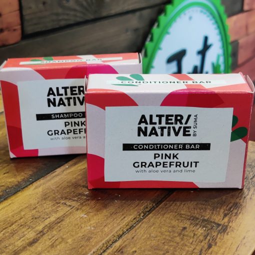 Alter/Native pink grapefruit conditioner bar