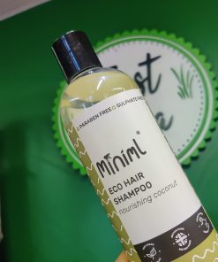 Miniml Shampoo in nourishing coconut