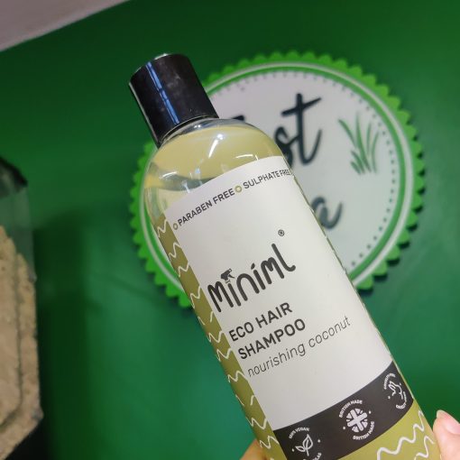 Miniml Shampoo in nourishing coconut