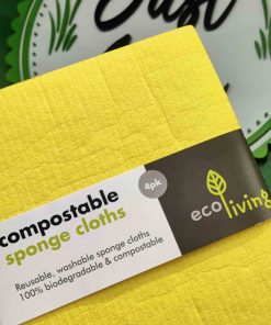 compostable sponge cloth