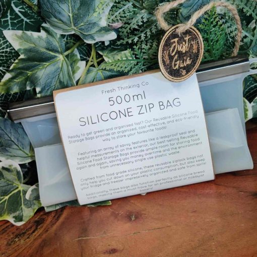 silicone food storage bag | Fresh thinking
