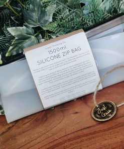 silicone food storage bag