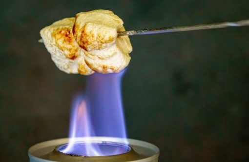 marshmallow toasting
