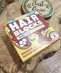 Hair Block solid shampoo