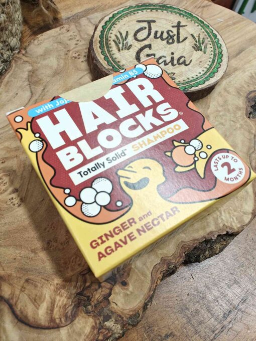 Hair Block solid shampoo