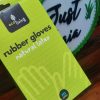 natural rubber latex gloves