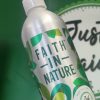 aluminium refill bottle by Faith in Nature