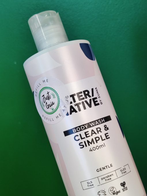clear and simple body wash by Alter/Native