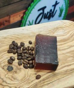 Alternative soap coffee and cedarwood alter/native