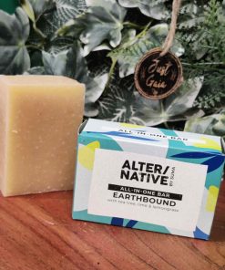 all-in-one soap bar alter/native travel bar