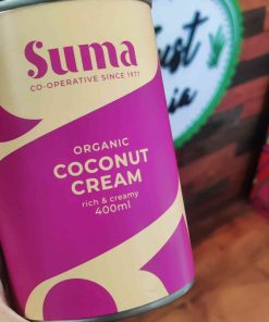 Suma organic coconut cream