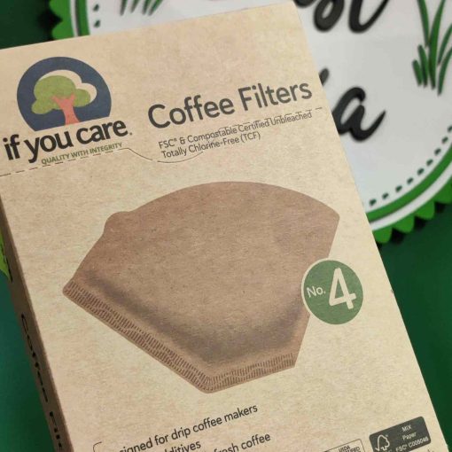 if you care coffee filter