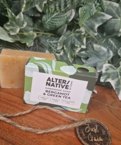 Alternative soap with Bergamot and Green Tea