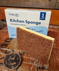 Friendly soap sponge and scourer