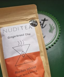 loose leaf NudiTea gingerbread chai