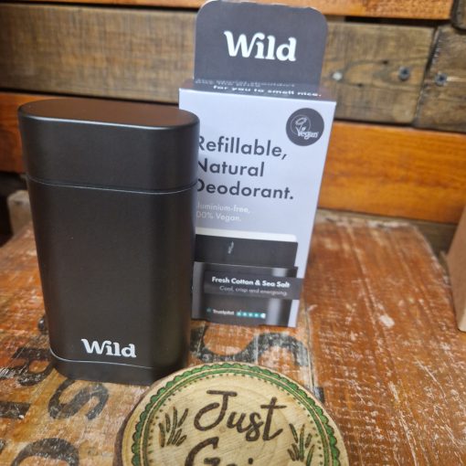 wild refill deodorant starter set