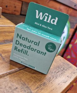 wild refill deodorant mint and aloe
