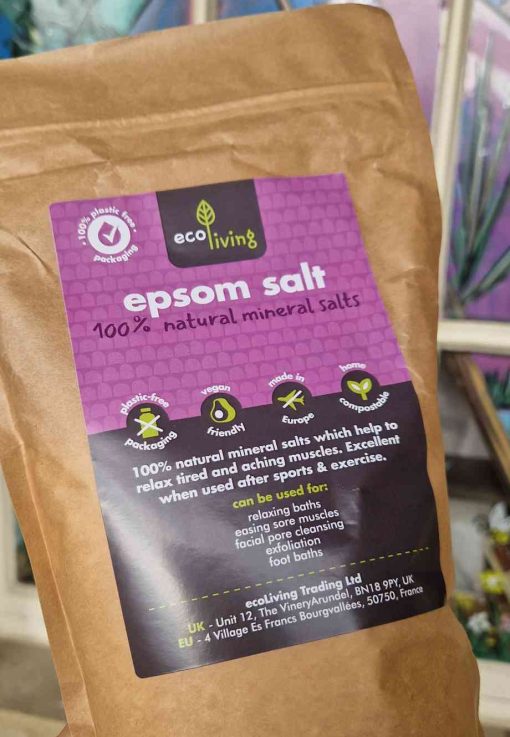 Eco living epsom salt