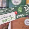 Maistic compostable bin liners