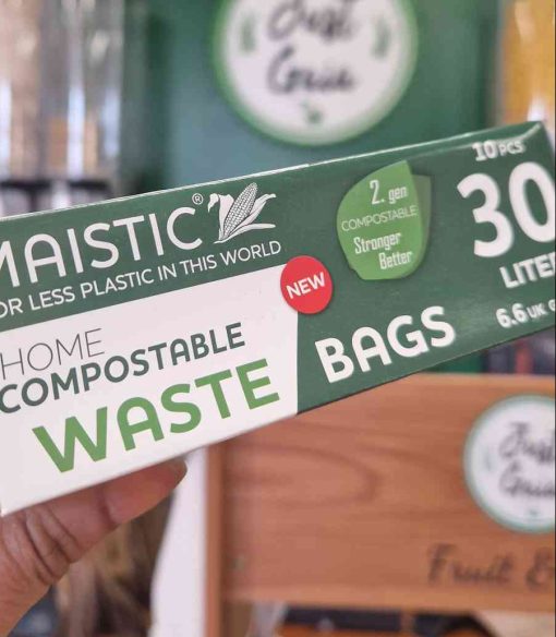 Maistic compostable bin liners