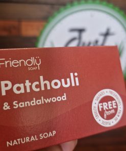 patchouli and sandalwood Friendly Soap