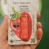 plastic free lip balm strawberry