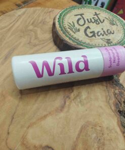 coconut and vanilla wild travel deodorant