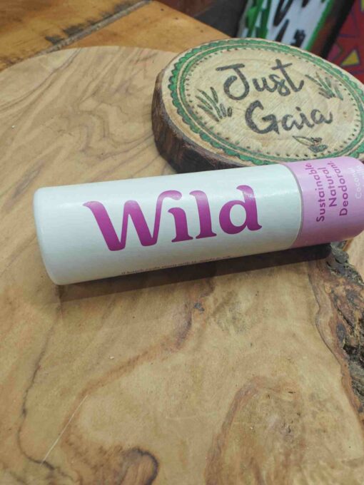 coconut and vanilla wild travel deodorant