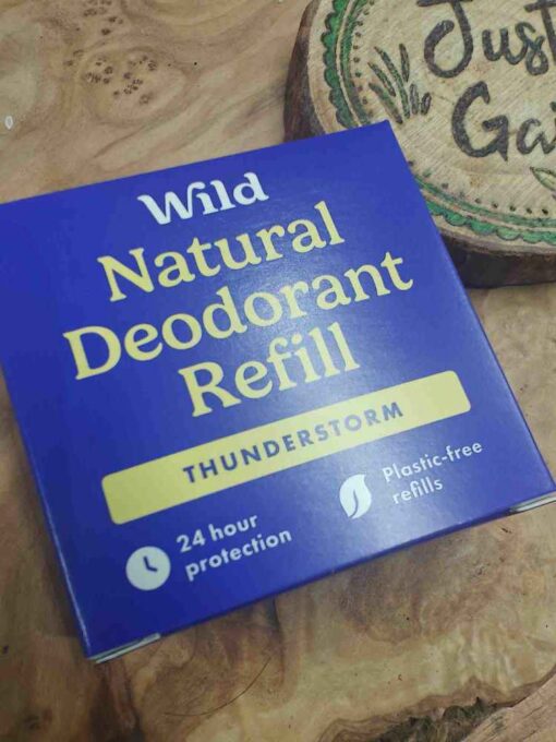 wild deodorant thnderstorm