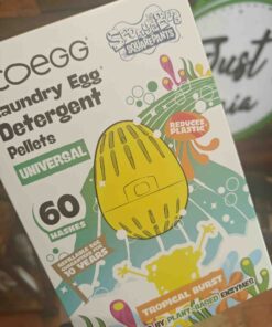 SpongeBobeco egg tropical burst