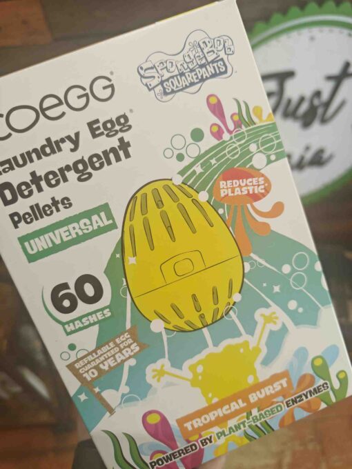 SpongeBobeco egg tropical burst